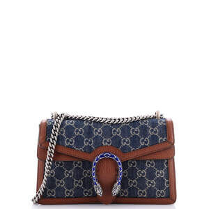 Gucci Dionysus Bag Gg Denim Small #184388G20B
